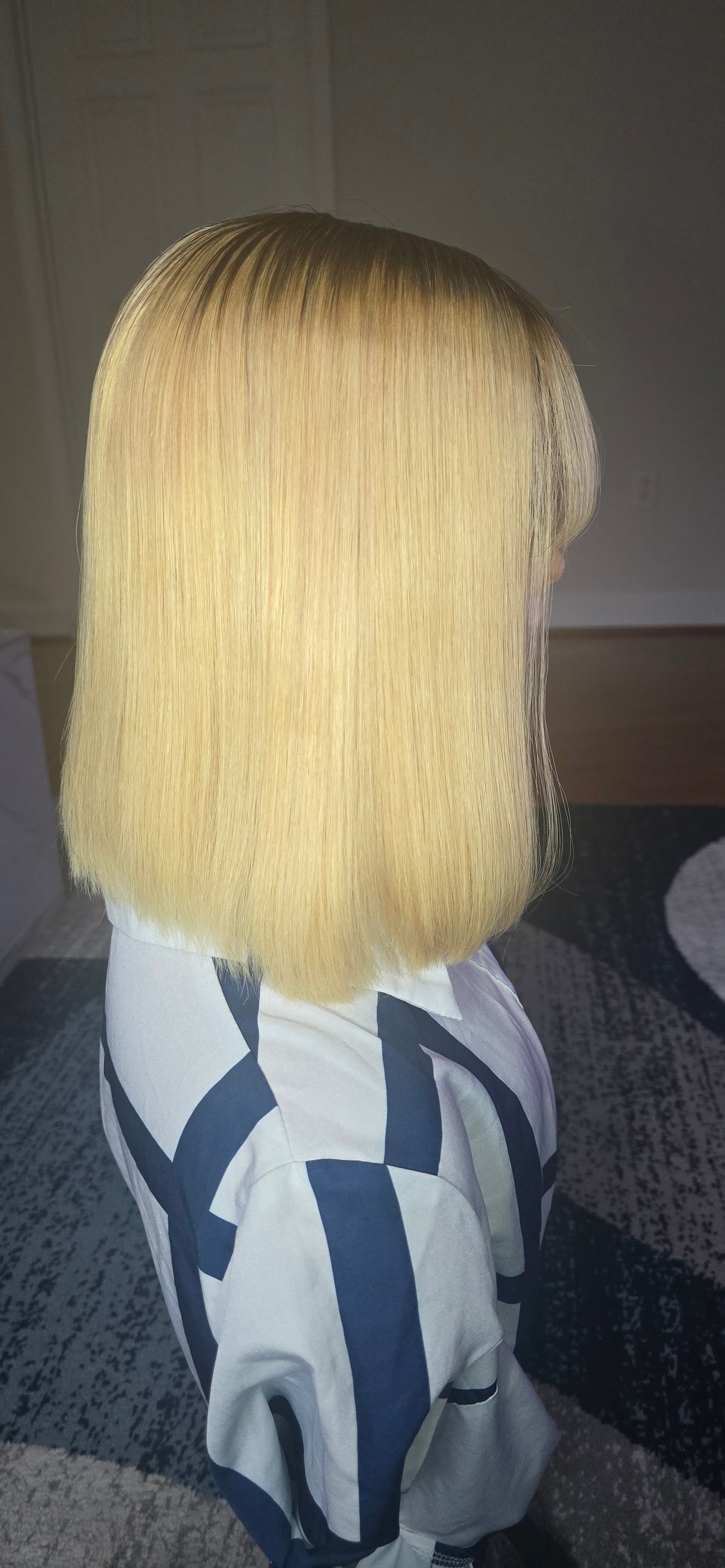 Bob Fringe wig