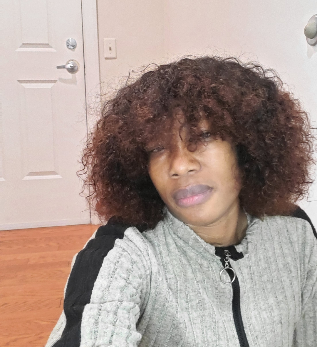Afro Curly fringe
