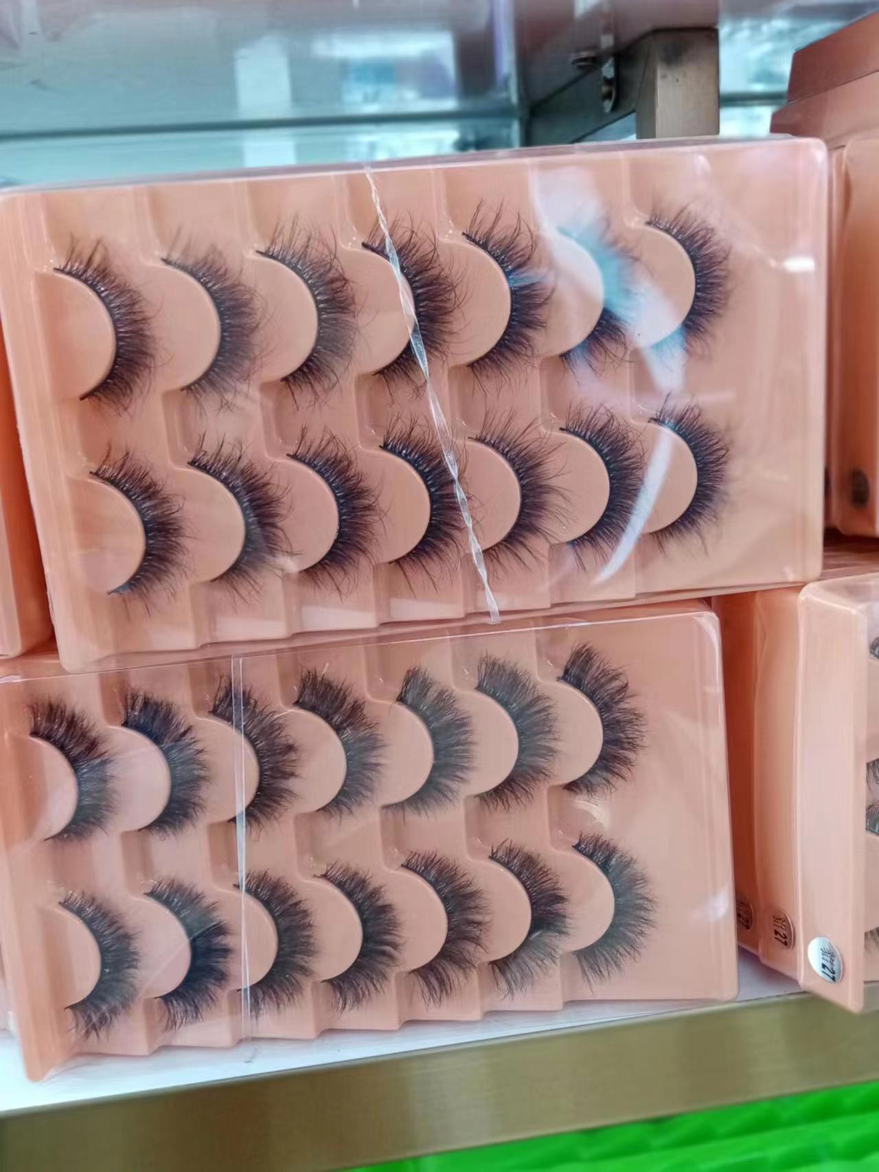 Eyelashes