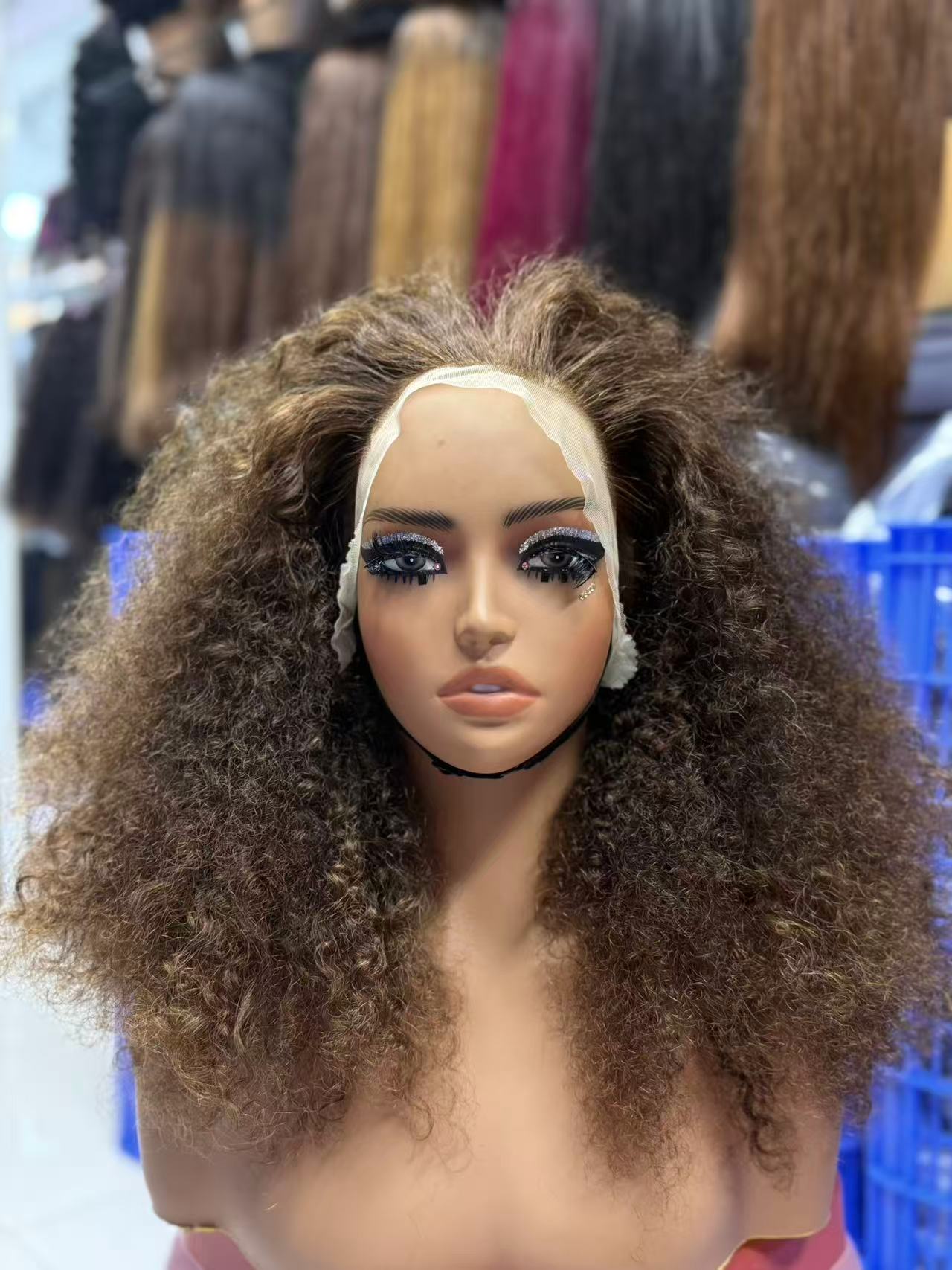 Afro Puff