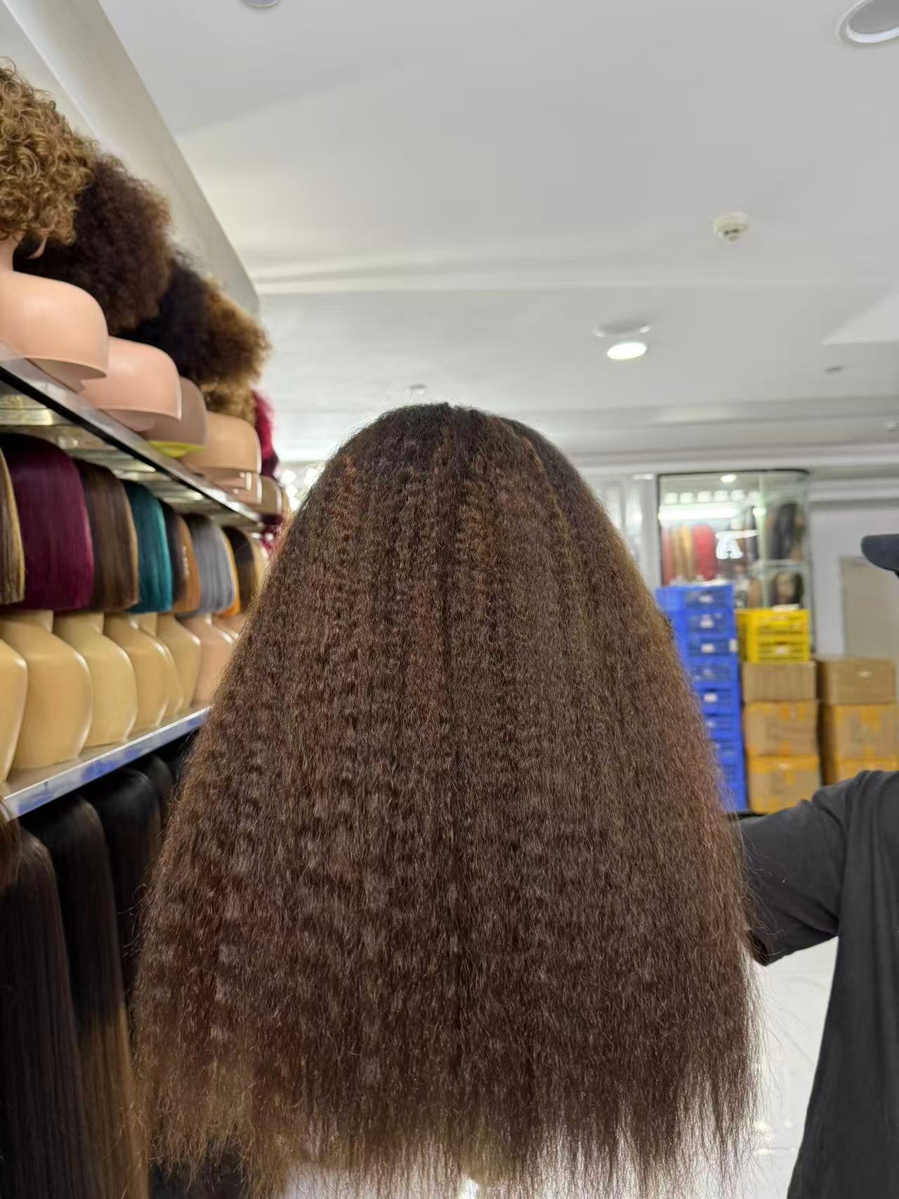 Kinky Straight color