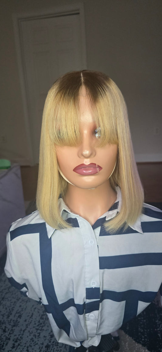 Bob Fringe wig