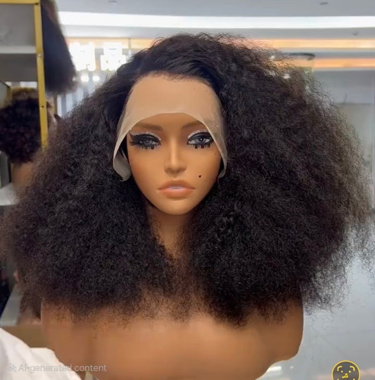 Afro Puff