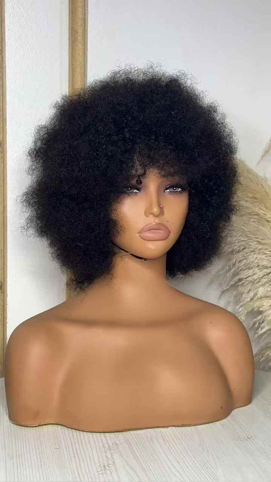 Afro Curly