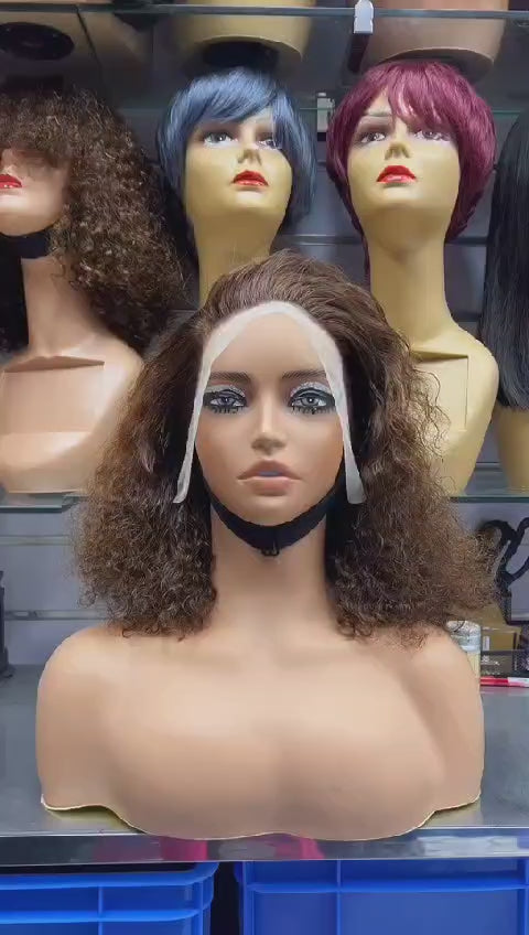 13x4 Curly