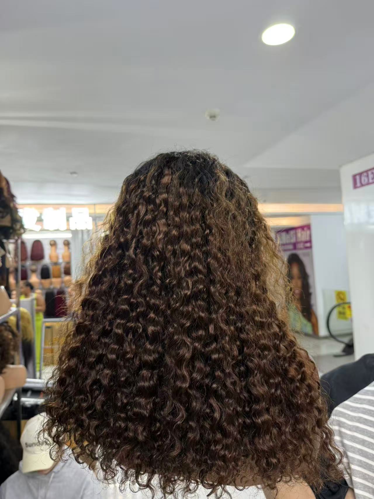5x5 Soft Curly